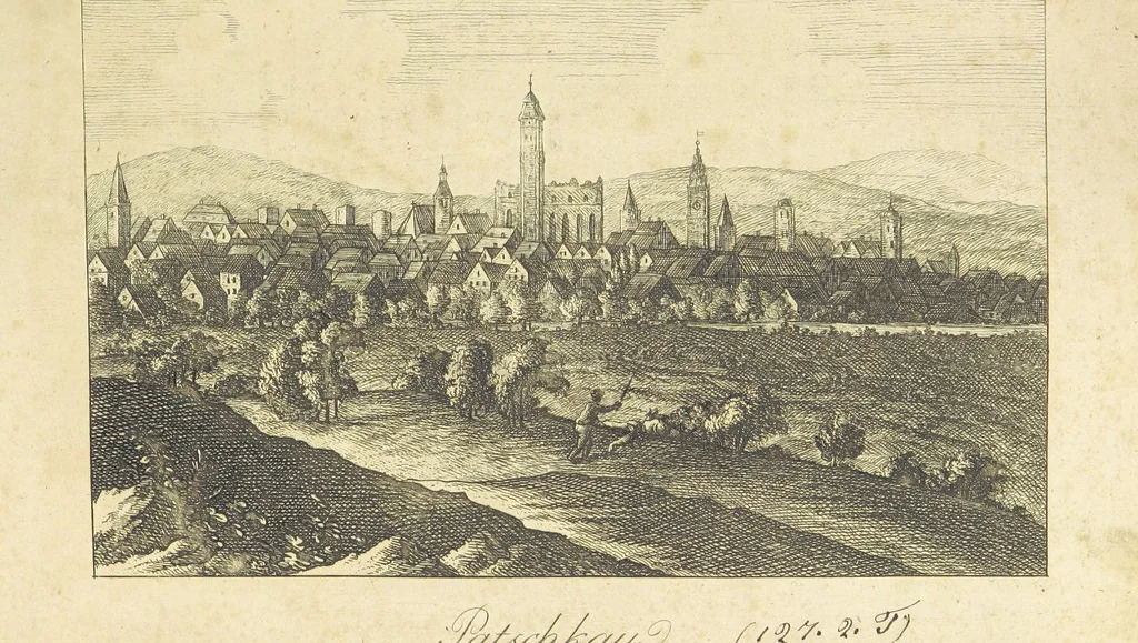 An illustration from Zeitgeschichte der Städte Schlesiens, mit Abbildungen, 1819, leaf 44