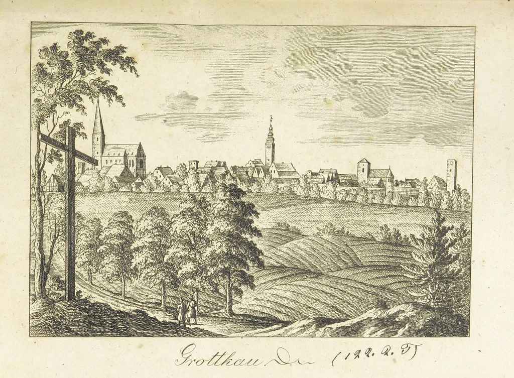 An illustration from Zeitgeschichte der Städte Schlesiens, mit Abbildungen, 1819, leaf 46