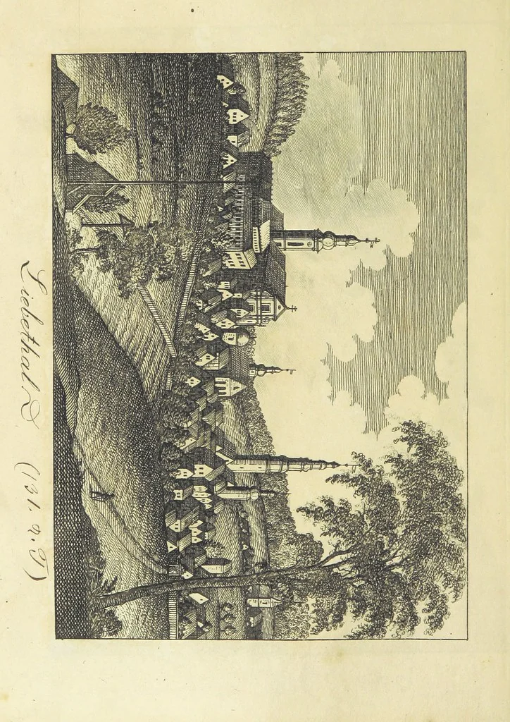 An illustration from Zeitgeschichte der Städte Schlesiens, mit Abbildungen, 1819, leaf 52