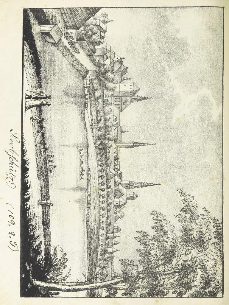 An illustration from Zeitgeschichte der Städte Schlesiens, mit Abbildungen, 1819, leaf 58