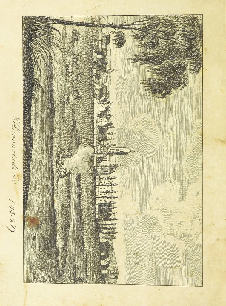 An illustration from Zeitgeschichte der Städte Schlesiens, mit Abbildungen, 1819, leaf 6