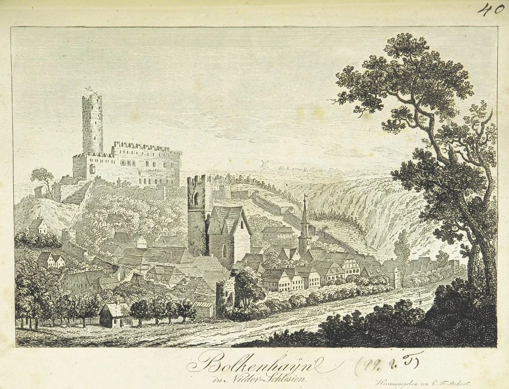 An illustration from Zeitgeschichte der Städte Schlesiens, mit Abbildungen, 1819, leaf 60