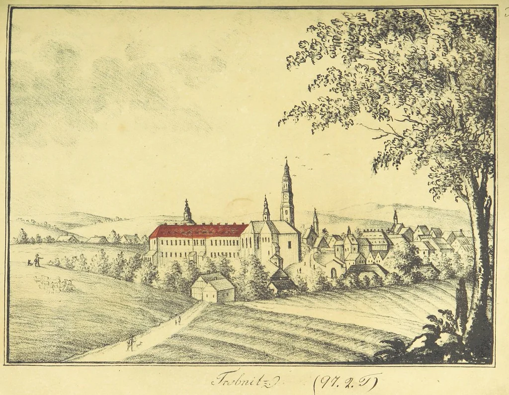 An illustration from Zeitgeschichte der Städte Schlesiens, mit Abbildungen, 1819, leaf 62
