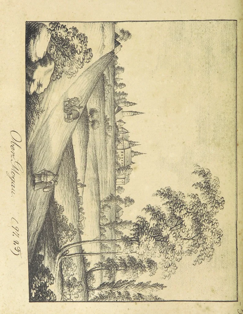An illustration from Zeitgeschichte der Städte Schlesiens, mit Abbildungen, 1819, leaf 72