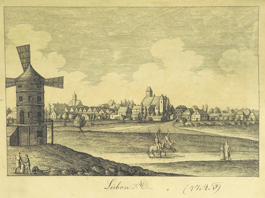 An illustration from Zeitgeschichte der Städte Schlesiens, mit Abbildungen, 1819, leaf 74