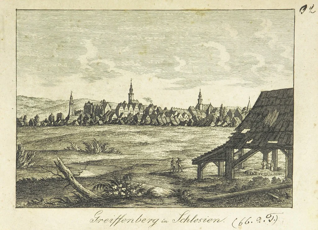 An illustration from Zeitgeschichte der Städte Schlesiens, mit Abbildungen, 1819, leaf 76