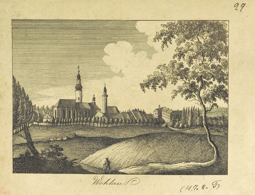An illustration from Zeitgeschichte der Städte Schlesiens, mit Abbildungen, 1819, leaf 82
