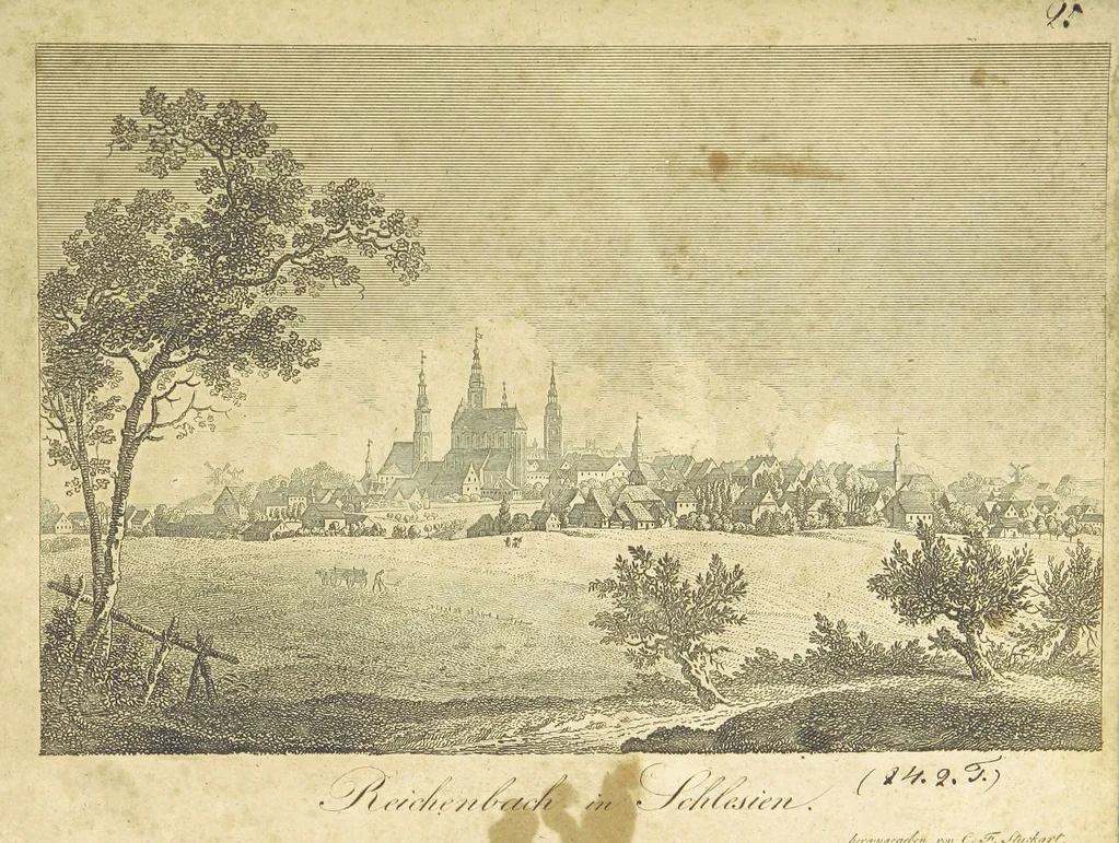 An illustration from Zeitgeschichte der Städte Schlesiens, mit Abbildungen, 1819, leaf 90