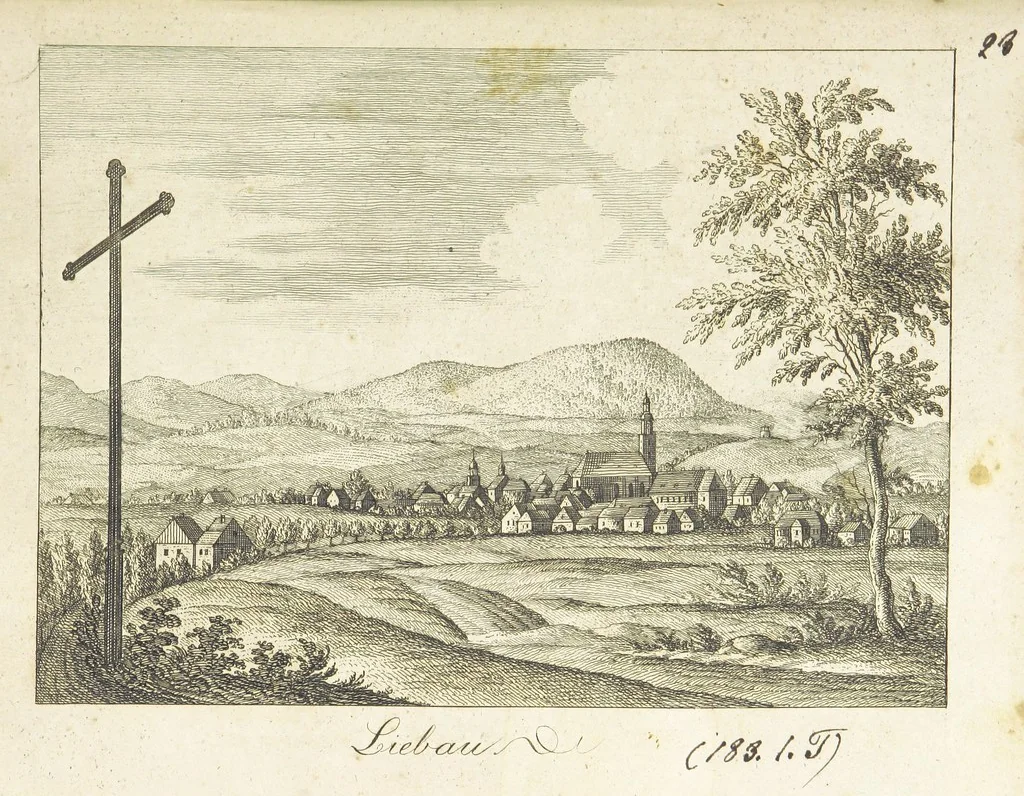 An illustration from Zeitgeschichte der Städte Schlesiens, mit Abbildungen, 1819, leaf 94
