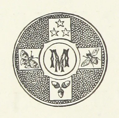 An illustration from Physics of the earth's crust, 1881, leaf 8
