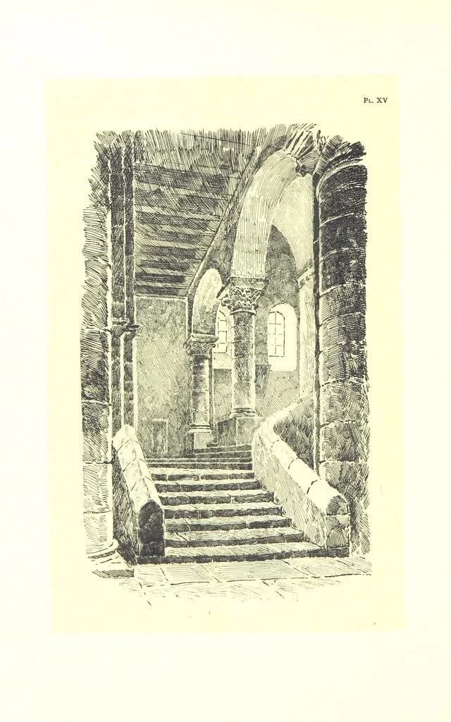 An illustration from Aquitaine: a traveller's tales. ... With illustrations by J. Pennell, etc, 1897, leaf 176