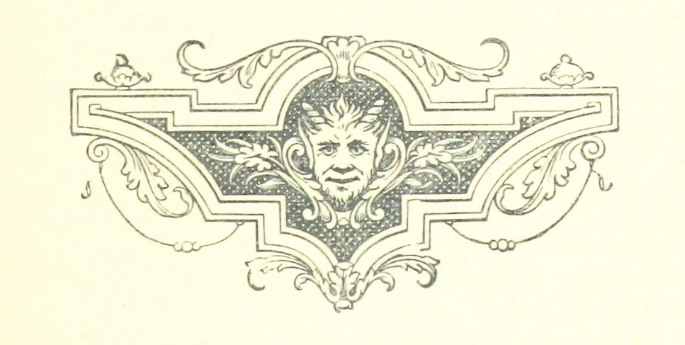 An illustration from A Game at Chess; or, When Jew meets Greek. And In and Out of Zion. [Stories, 1894, leaf 107