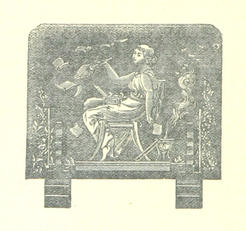 An illustration from A Game at Chess; or, When Jew meets Greek. And In and Out of Zion. [Stories, 1894, leaf 90