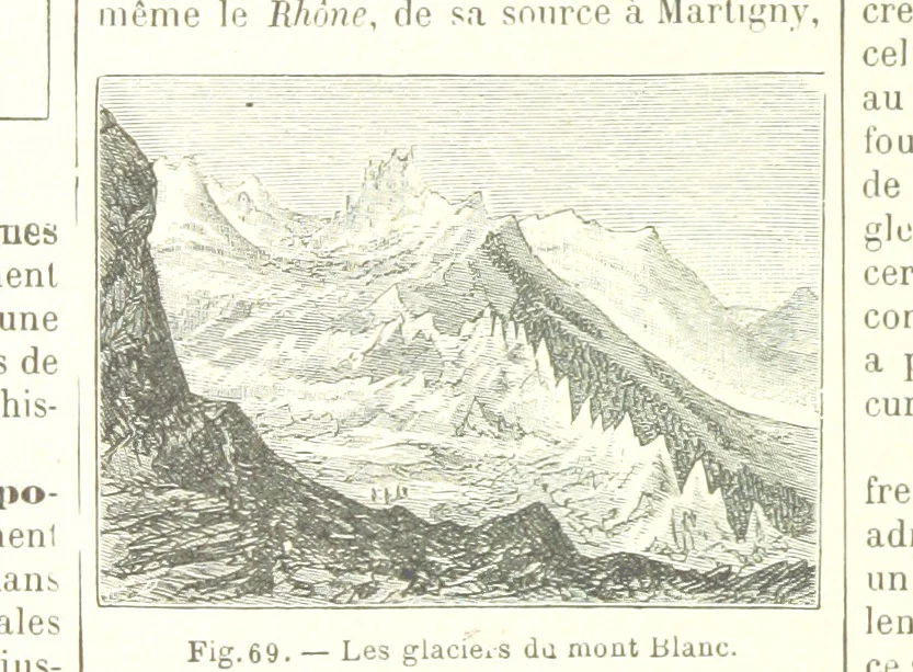 An illustration from Geographie Générale ... Avec index, etc, 1887, leaf 108