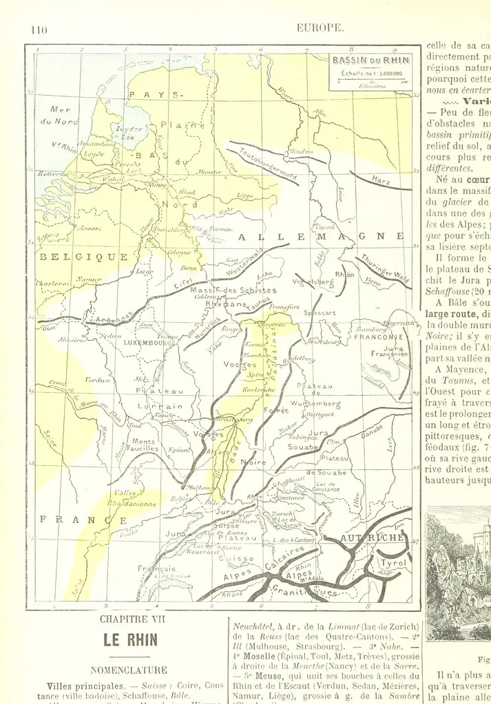 An illustration from Geographie Générale ... Avec index, etc, 1887, leaf 114