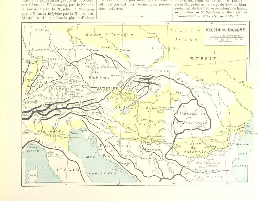 An illustration from Geographie Générale ... Avec index, etc, 1887, leaf 115