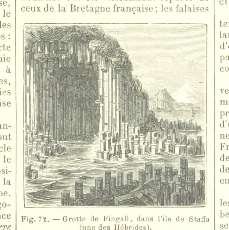 An illustration from Geographie Générale ... Avec index, etc, 1887, leaf 117