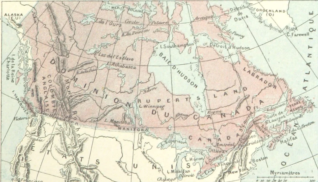 An illustration from Geographie Générale ... Avec index, etc, 1887, leaf 121