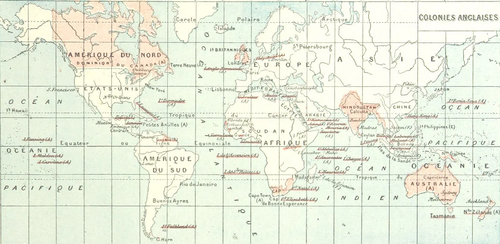 An illustration from Geographie Générale ... Avec index, etc, 1887, leaf 121