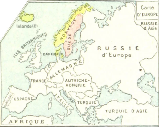 An illustration from Geographie Générale ... Avec index, etc, 1887, leaf 125