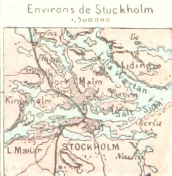 An illustration from Geographie Générale ... Avec index, etc, 1887, leaf 125