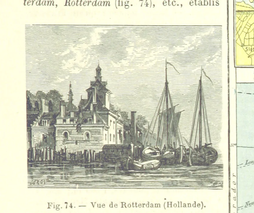 An illustration from Geographie Générale ... Avec index, etc, 1887, leaf 127