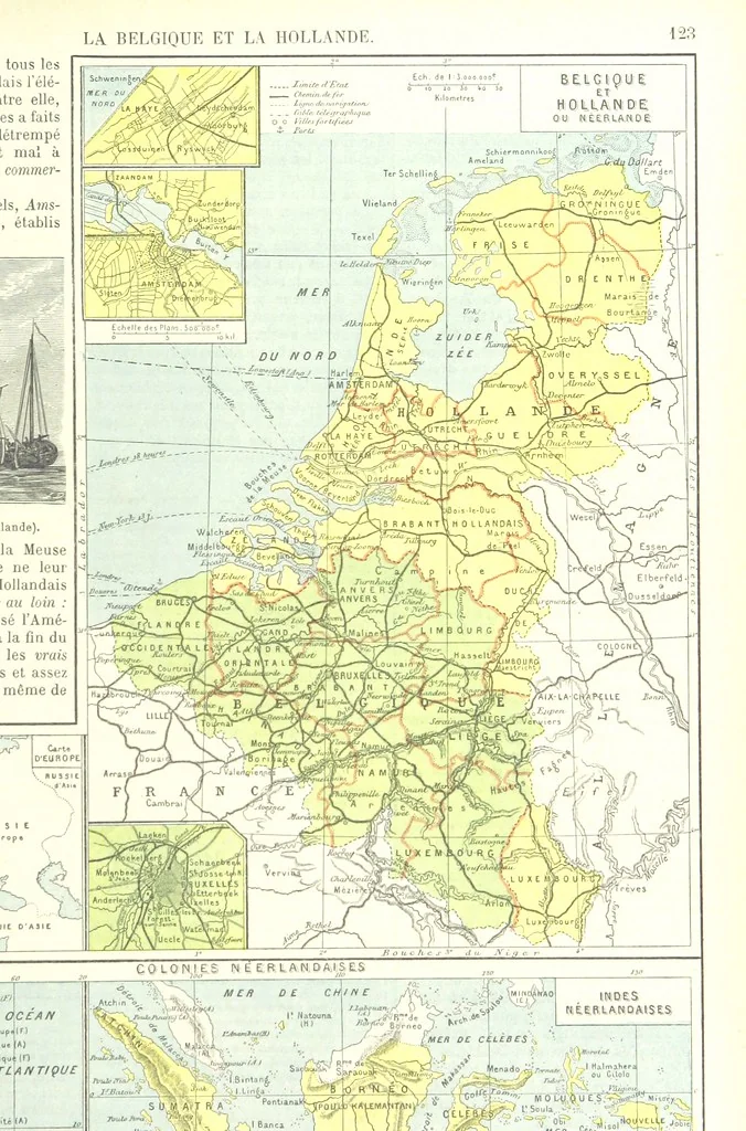 An illustration from Geographie Générale ... Avec index, etc, 1887, leaf 127