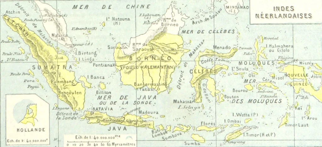 An illustration from Geographie Générale ... Avec index, etc, 1887, leaf 127