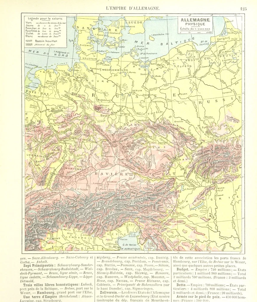 An illustration from Geographie Générale ... Avec index, etc, 1887, leaf 129