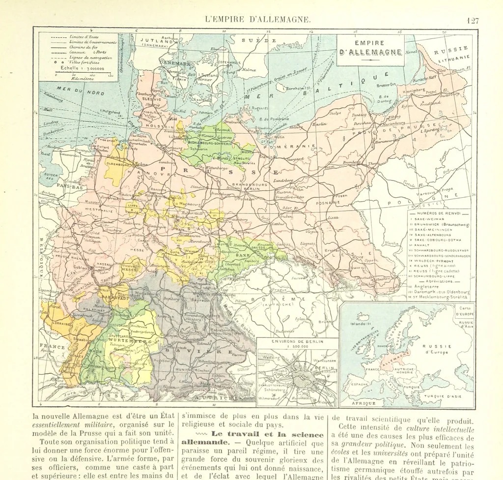 An illustration from Geographie Générale ... Avec index, etc, 1887, leaf 131
