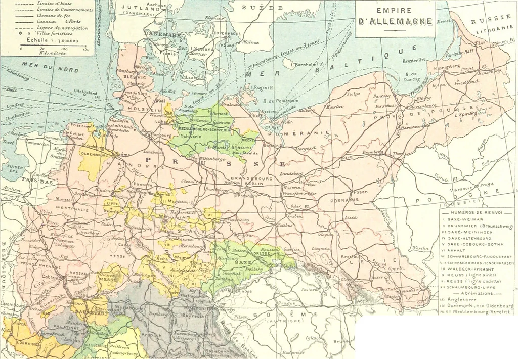 An illustration from Geographie Générale ... Avec index, etc, 1887, leaf 131