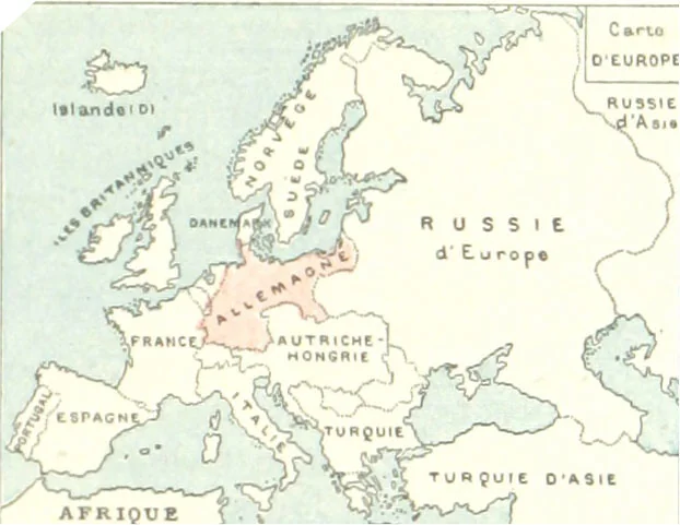 An illustration from Geographie Générale ... Avec index, etc, 1887, leaf 131