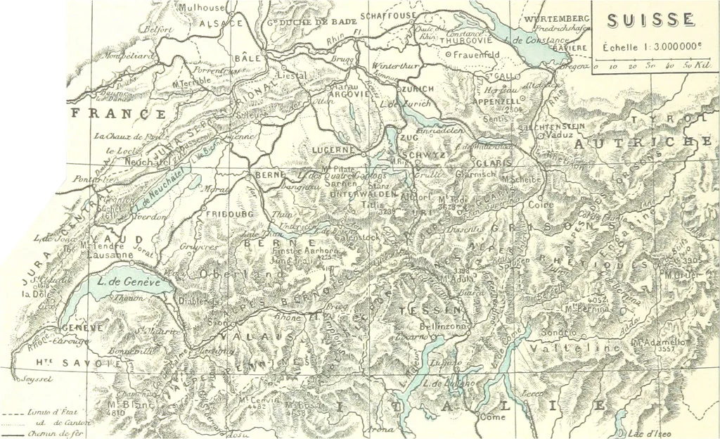 An illustration from Geographie Générale ... Avec index, etc, 1887, leaf 132