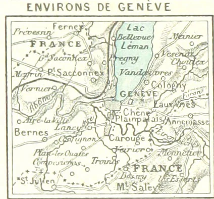 An illustration from Geographie Générale ... Avec index, etc, 1887, leaf 132