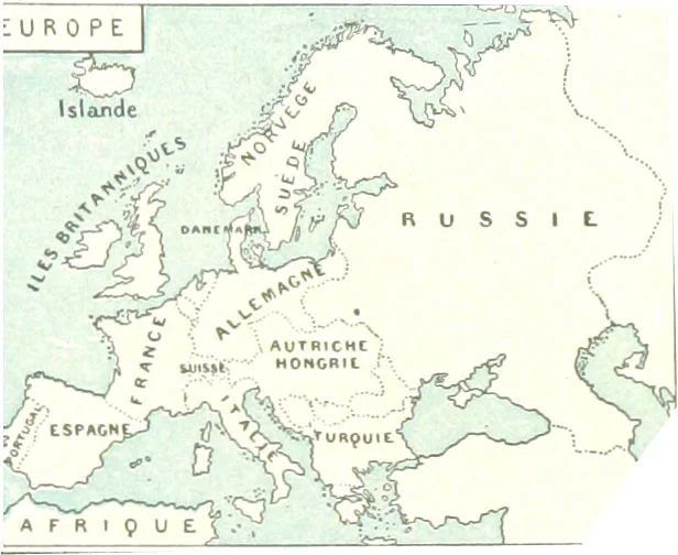 An illustration from Geographie Générale ... Avec index, etc, 1887, leaf 132