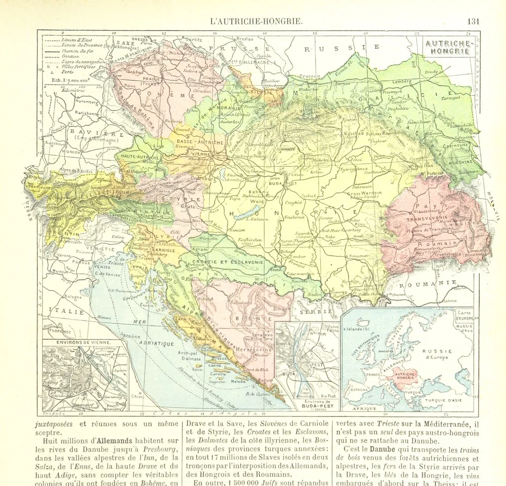 An illustration from Geographie Générale ... Avec index, etc, 1887, leaf 135