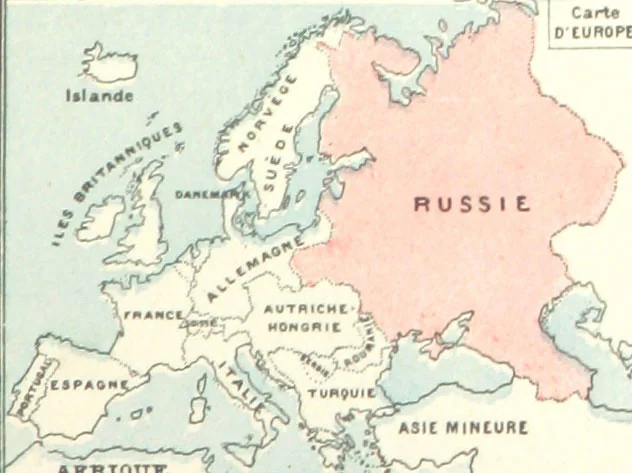 An illustration from Geographie Générale ... Avec index, etc, 1887, leaf 137