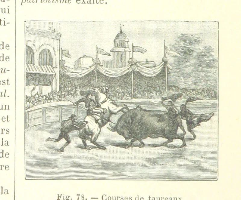 An illustration from Geographie Générale ... Avec index, etc, 1887, leaf 142