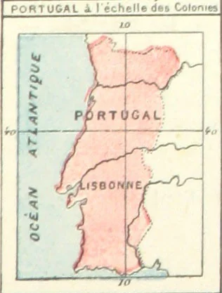 An illustration from Geographie Générale ... Avec index, etc, 1887, leaf 143