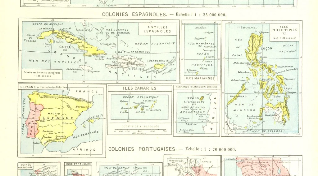 An illustration from Geographie Générale ... Avec index, etc, 1887, leaf 143