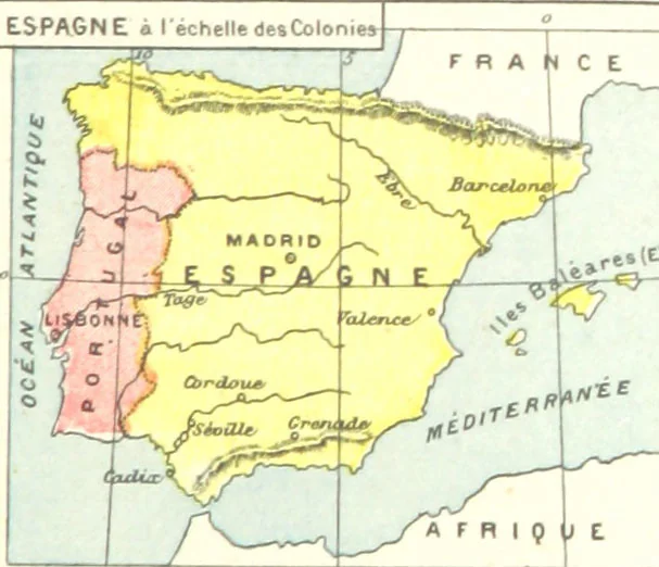 An illustration from Geographie Générale ... Avec index, etc, 1887, leaf 143