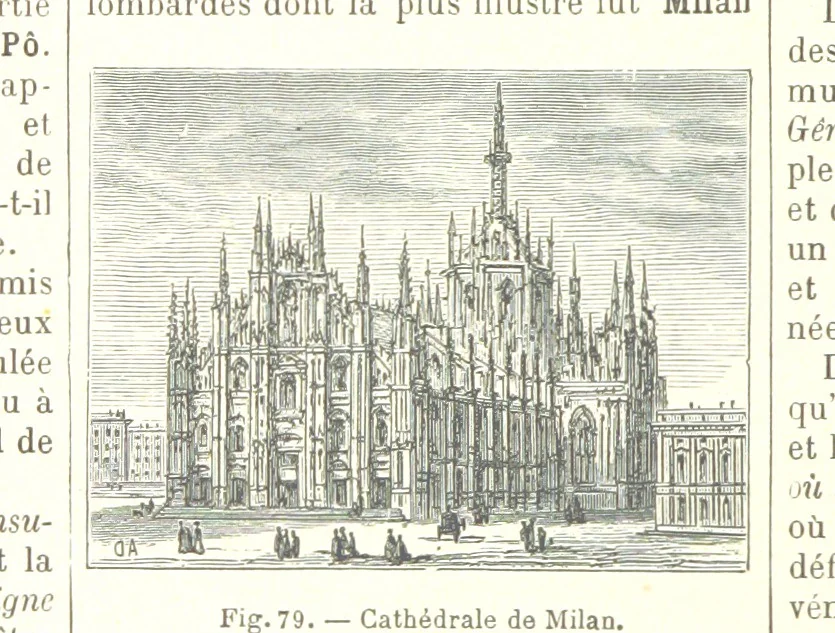 An illustration from Geographie Générale ... Avec index, etc, 1887, leaf 146