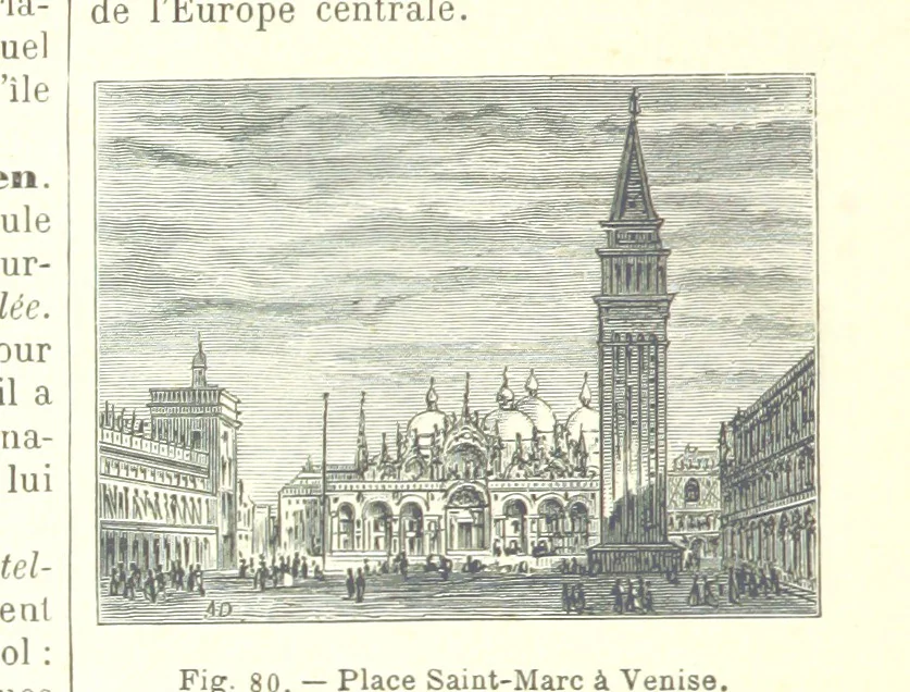 An illustration from Geographie Générale ... Avec index, etc, 1887, leaf 146