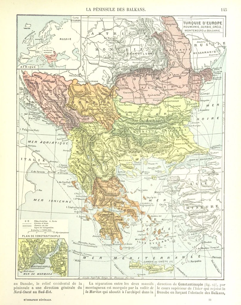 An illustration from Geographie Générale ... Avec index, etc, 1887, leaf 149