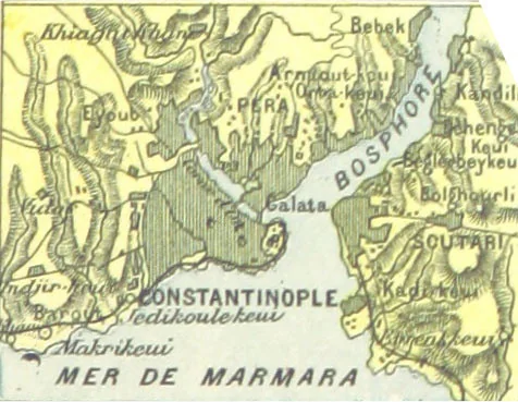 An illustration from Geographie Générale ... Avec index, etc, 1887, leaf 149