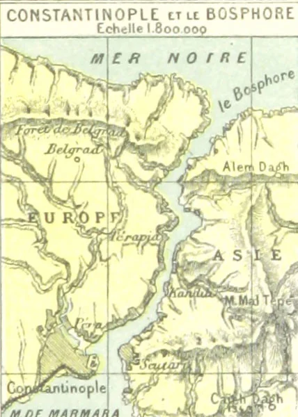An illustration from Geographie Générale ... Avec index, etc, 1887, leaf 151