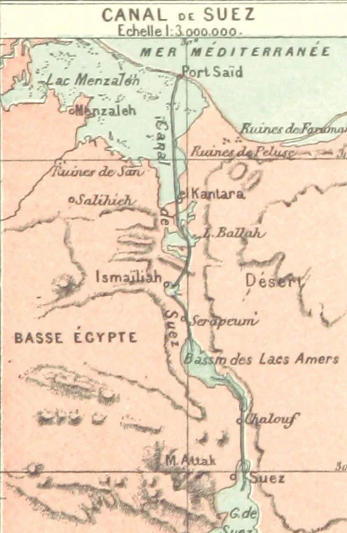 An illustration from Geographie Générale ... Avec index, etc, 1887, leaf 151
