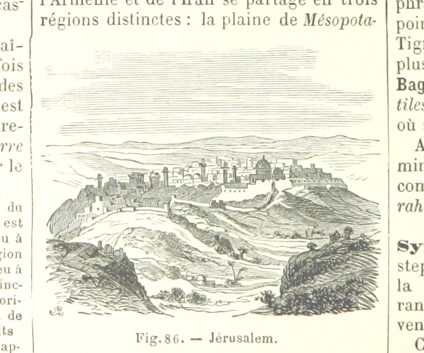 An illustration from Geographie Générale ... Avec index, etc, 1887, leaf 164