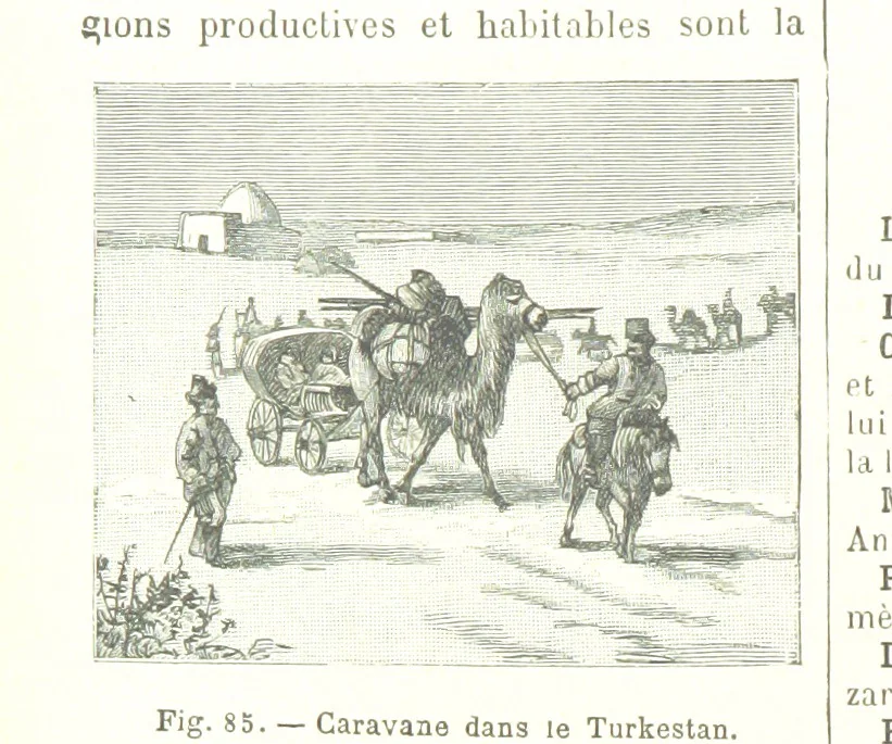 An illustration from Geographie Générale ... Avec index, etc, 1887, leaf 164
