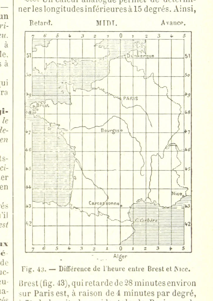 An illustration from Geographie Générale ... Avec index, etc, 1887, leaf 17